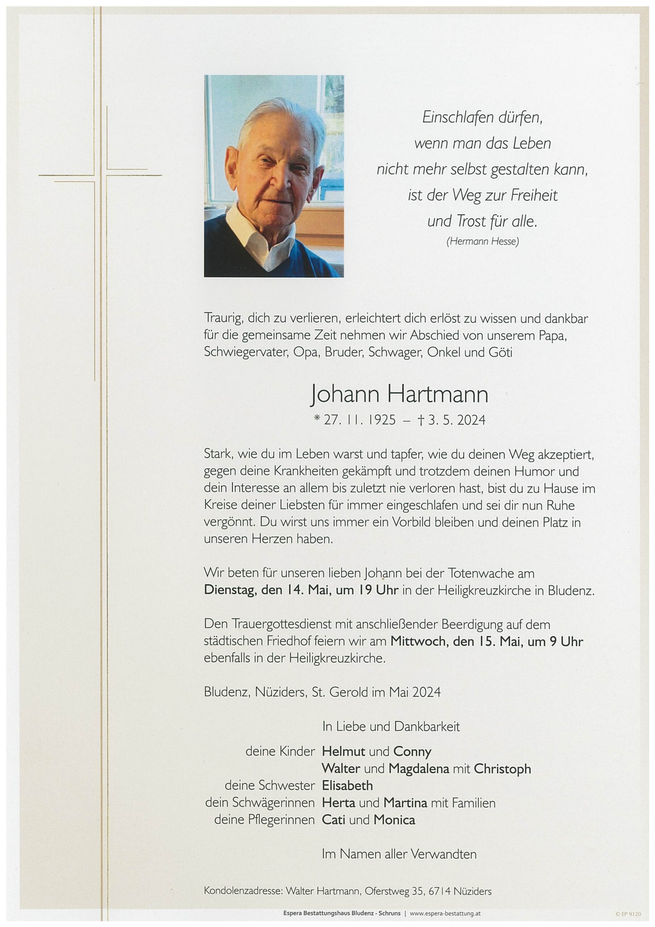 Johann Hartmann